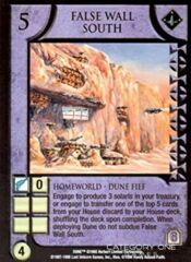 False Wall South (Cut from Starter Deck Box)